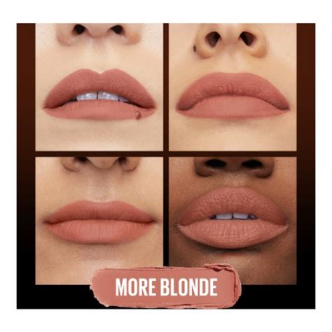 maybelline more blonde